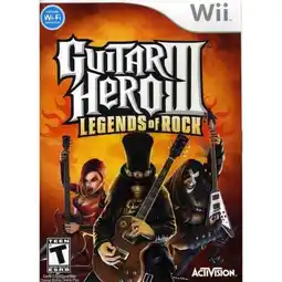 Walmart Pre-Owned Guitar Hero III: Legends of Rock - Nintendo Wii (Game only) offer