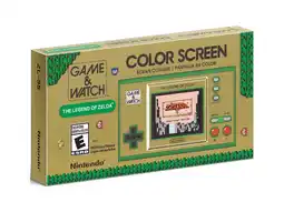 Walmart Nintendo Classic Game and Watch The Legend of Zelda offer
