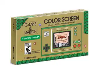 Walmart Nintendo Classic Game and Watch The Legend of Zelda offer