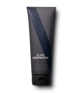 Walmart Victoria's Secret VS Him Deepwater Men's Cologne Body Lotion (8.4 oz) offer