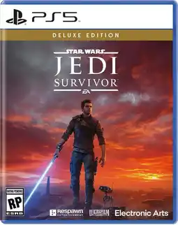 Walmart Star Wars Jedi: Survivor: Deluxe Edition - PlayStation 5 offer