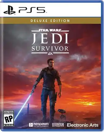 Walmart Star Wars Jedi: Survivor: Deluxe Edition - PlayStation 5 offer