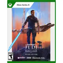 Walmart Star Wars Jedi: Survivor: Deluxe Edition - Xbox Series X offer