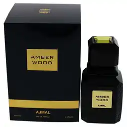 Walmart Ajmal Amber Wood Eau De Parfum - 3.4oz offer