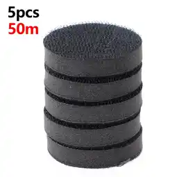 Walmart 5pcs 50/75mm Soft Density Interface Pad Sponge Cushion Buffer Backing Pads offer