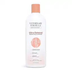 Walmart Veterinary Formula Solutions Ultra Oatmeal Moisturizing Conditioner for Dogs, 17 oz offer