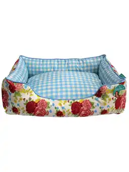 Walmart The Pioneer Woman Sweet Romance Small Pet Bed, 20 x 17 offer