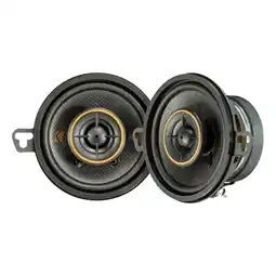 Walmart Kicker 47KSC3504 Car Audio 3.5 Inch Coaxial 300W Peak Full Range Speakers (Pair) offer