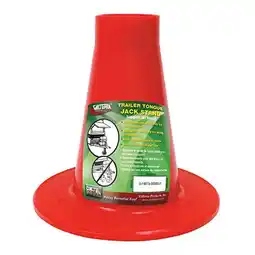 Walmart Valterra A10-0900 Trailer Tongue Jack Stand - Red offer