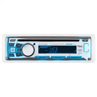Walmart Boss Audio Systems MR762BRGB Single-DIN Bluetooth CD/MP3 Player with Detachable Panel offer