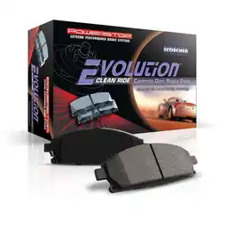 Walmart Power Stop Rear Z16 Evolution Ceramic Brake Pads 16-1393 offer