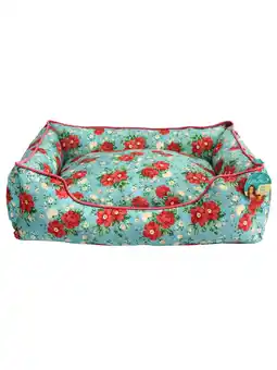 Walmart The Pioneer Woman Pet Bed, Vintage Floral Small 20 x 17 offer