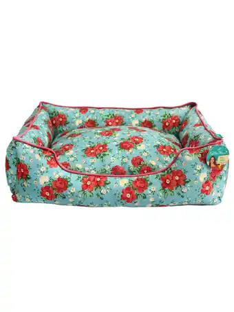 Walmart The Pioneer Woman Pet Bed, Vintage Floral Small 20 x 17 offer