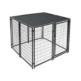Walmart Outdoor Dog Kennel Shade Cover 90% Sunblock, 10ft x 10ft (Kennel not Included) offer