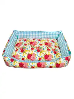 Walmart The Pioneer Woman Pet Bed, Sweet Romance Medium 25 x 21 offer