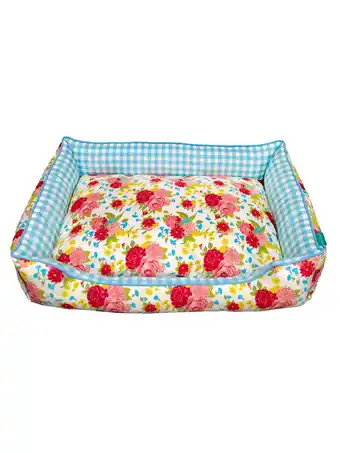 Walmart The Pioneer Woman Pet Bed, Sweet Romance Medium 25 x 21 offer