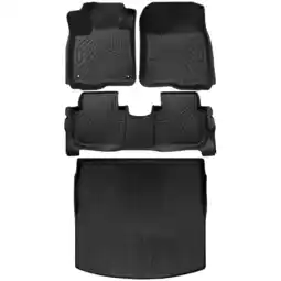 Walmart Gsuatey 4Pcs All Weather TPE Front And Rear Car for Honda CR-V 2017-2022 Car Floor Mats Set offer