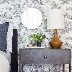 Walmart Tyler Dillon Frameless Beveled Round Wall Mirror - 12 x 12 offer