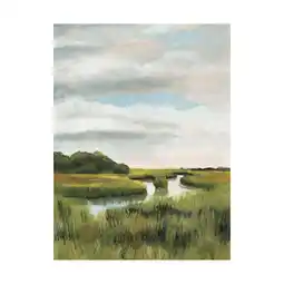 Walmart Naomi Mccavitt 'Marsh Landscapes I' Canvas Art offer