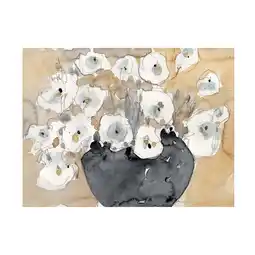 Walmart Samuel Dixon 'Another White Blossom II' Canvas Art offer