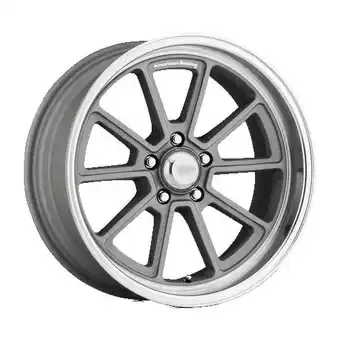 Walmart 1 American Racing Vintage 18X10 5X114.3 00 VINTAGE SILVER DIAMOND CUT LIP Wheel Rim offer