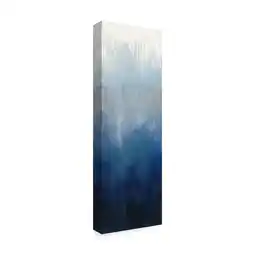 Walmart Silvia Vassileva 'Silver Wave I' Canvas Art offer