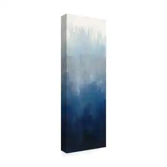 Walmart Silvia Vassileva 'Silver Wave I' Canvas Art offer