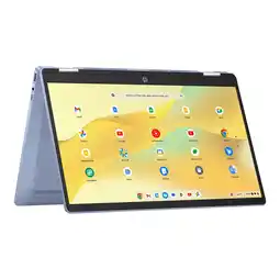 Walmart HP 14 inch x360 FHD Touch Chromebook Laptop Intel Processor N100 4GB RAM 64GB eMMC Sky Blue offer