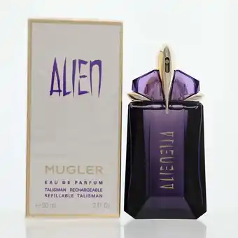 Walmart Thierry Mugler Alien Eau de Parfum Refillable Talisman, 2 oz offer