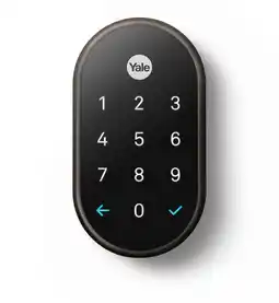Walmart Nest x Yale Lock (Oil Rubbed Bronze) with Nest Connect offer