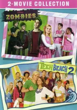 Walmart Teen Beach Movie 2 / Zombies (DVD), Disney, Music & Performance offer