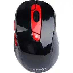 Walmart A4Tech Red 7 Buttons USB Wireless 2000 dpi via Ergoguys offer