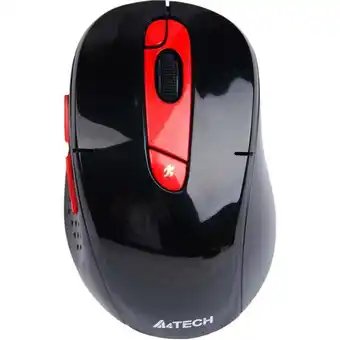 Walmart A4Tech Red 7 Buttons USB Wireless 2000 dpi via Ergoguys offer