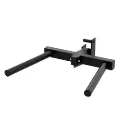 Walmart Mikolo Dip Bar for 3 x 3 Power Cage Rack Attachments,Home Gym Accessories offer