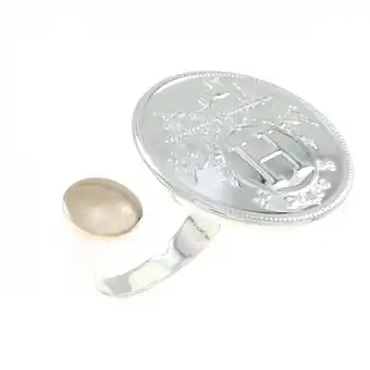 Walmart Pre-Owned Hermes 925 750PG Ring (Good) offer