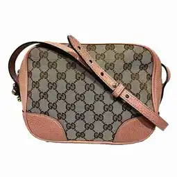 Walmart Pre-Owned GUCCI GG Canvas 449413 Bag Shoulder Women's (Fair) offer