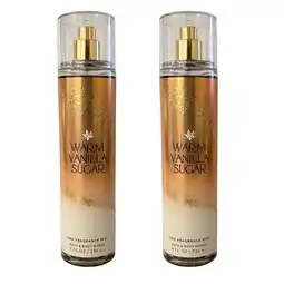 Walmart Bath and Body Works Warm Vanilla Sugar Mist Set 8 fl oz offer