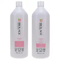 Walmart Matrix Biolage Colorlast Shampoo 33.8 oz & Biolage Colorlast Conditioner 33.8 oz Combo Pack offer
