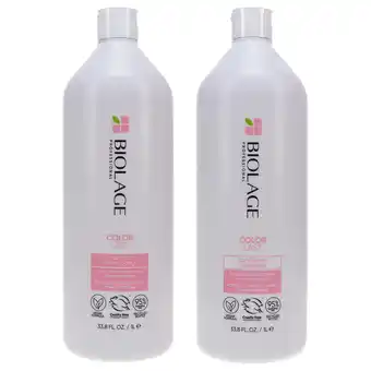 Walmart Matrix Biolage Colorlast Shampoo 33.8 oz & Biolage Colorlast Conditioner 33.8 oz Combo Pack offer