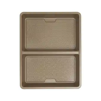 Walmart GoodCook 11” x 14” Nonstick Divided Oblong Pan, 2-in-1 Meal Prep Baking Pan offer