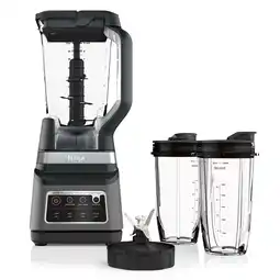 Walmart Ninja 1500 W 72 oz Blender, Black offer