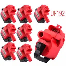 Walmart 8 Pcs Ignition Coils UF192 for 1998-2002 Chevrolet Silverado 2500HD Cadillac GMC Pontiac offer