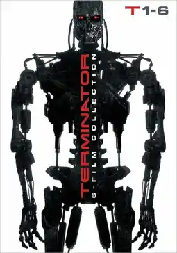 Walmart Terminator 6-film Collection (Box Set) [DVD] offer
