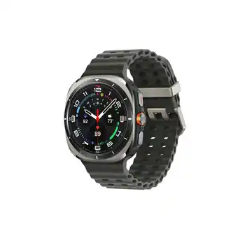 Walmart Restored Samsung Galaxy Watch Ultra 47mm Smart Watch, Titanium, LTE (Titanium Silver) (Refurbished) offer