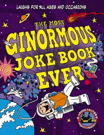Walmart The Most Ginormous Joke Book Ever: Laughs for All Ages and Occasions offer