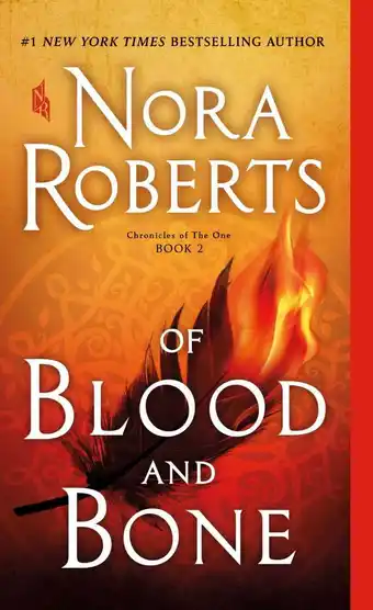 Walmart Nora Roberts: Of Blood and Bone: Chronicles of the One, Book 2 (Paperback) offer