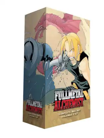 Walmart Fullmetal Alchemist Complete Box Set (Paperback) offer