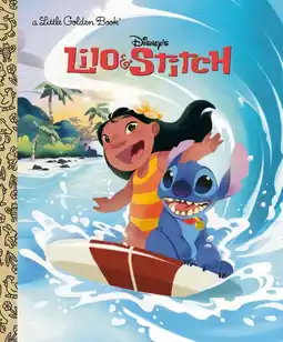 Walmart Little Golden Book Lilo & Stitch (Disney Lilo & Stitch) (Hardcover) offer
