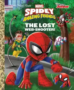 Walmart GOLDEN BOOKS: The Lost Web-Shooter! (Marvel Spidey and His Amazing Friends) (Hardcover) offer