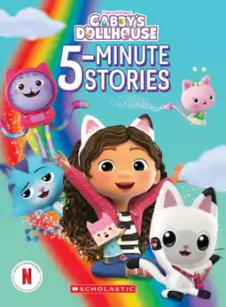Walmart VARIOUS: Gabby's Dollhouse: 5-Minute Stories (Hardcover) offer
